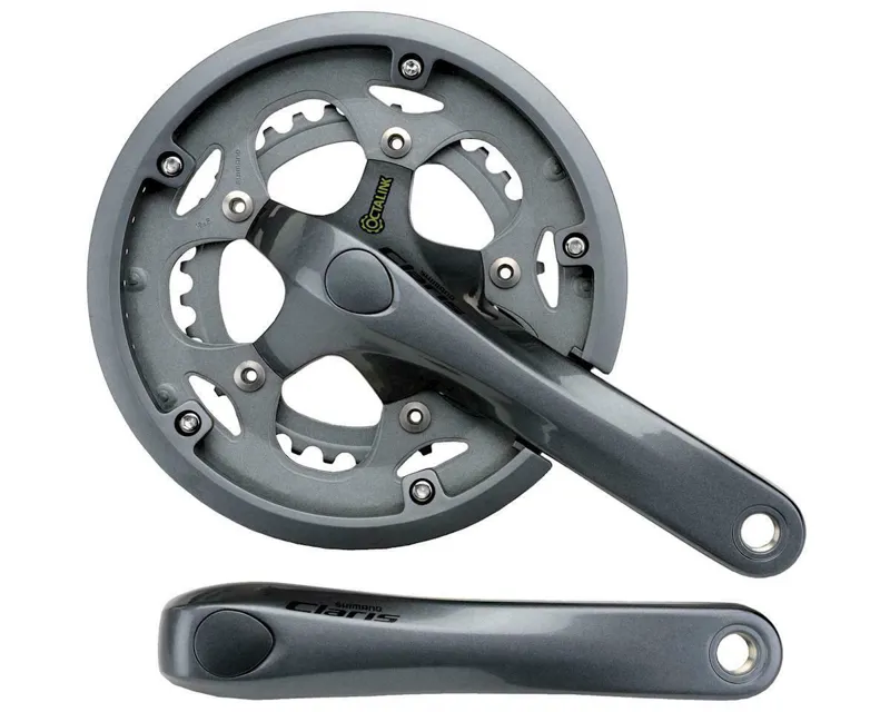 Shimano Claris FC-2450 Octalink 34/50T Chainset